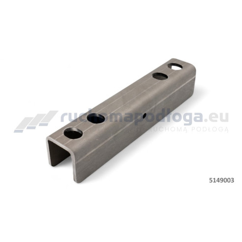 Profil U szuflady ruchomej CF500/CF100 (4xM12/200 mm)