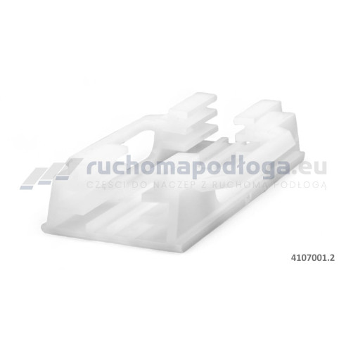 Łożysko z tworzywa sztucznego Cargo Floor (25×25 mm) BEZ PODPÓR