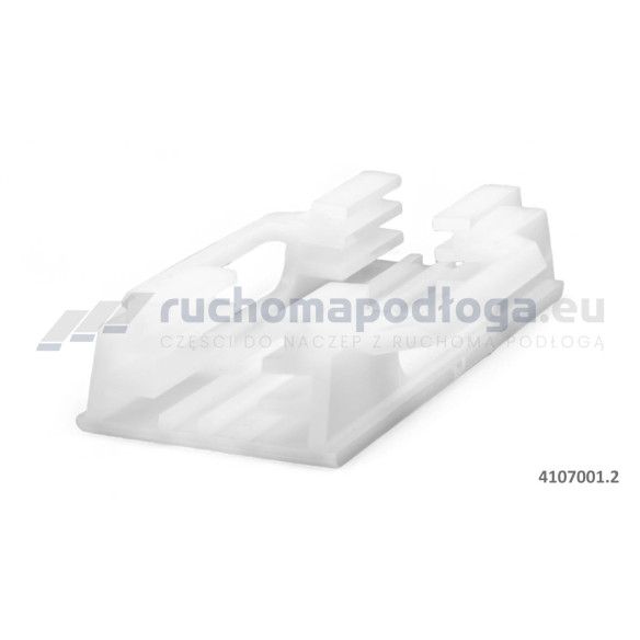 Łożysko z tworzywa sztucznego Cargo Floor (25×25 mm) BEZ PODPÓR