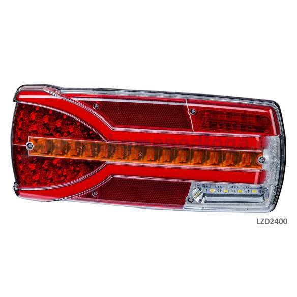 Lampa tylna Carmen (lewa)