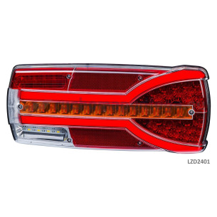 Lampa tylna Carmen (prawa)