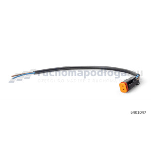 Przewód Deutsch G(S)02 ze złączem, 30 cm