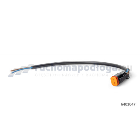 Przewód Deutsch G(S)02 ze złączem, 30 cm