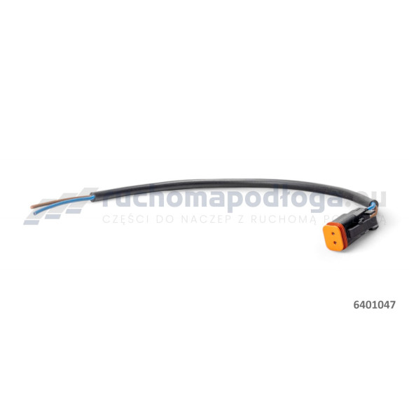 Przewód Deutsch G(S)02 ze złączem, 30 cm