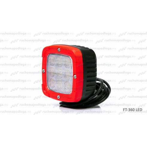 Lampa robocza FT-360, szeroki strumień świetlny, 4100Lm