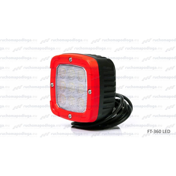Lampa robocza FT-360, szeroki strumień świetlny, 4100Lm