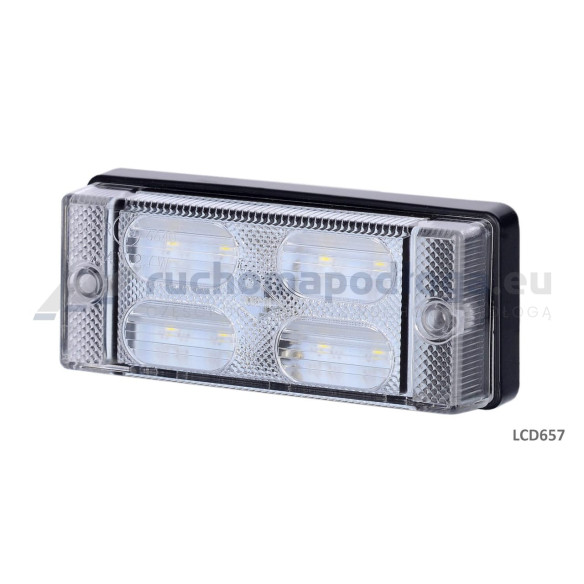 Lampa cofania LCD 657