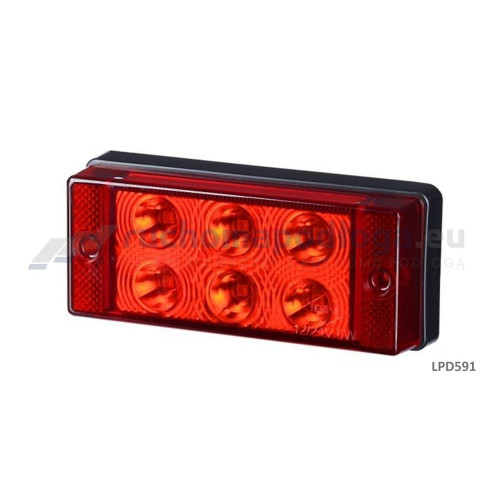 Lampa przeciwmgłowa LPD 591