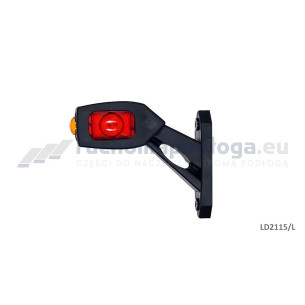 Lampa obrysowa na wysięgniku LD 2115 (lewa)