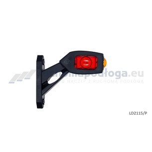 Lampa obrysowa na wysięgniku LD 2115 (prawa)
