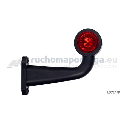 Lampa obrysowa na wysięgniku LD 724/P (prawa)