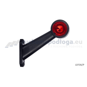 Lampa obrysowa na wysięgniku LD 726/P (prawa)