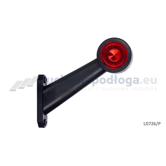Lampa obrysowa na wysięgniku LD 726/P (prawa)