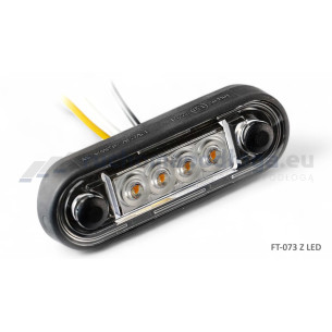 Lampa obrysowa FT-073 pomarańczowa