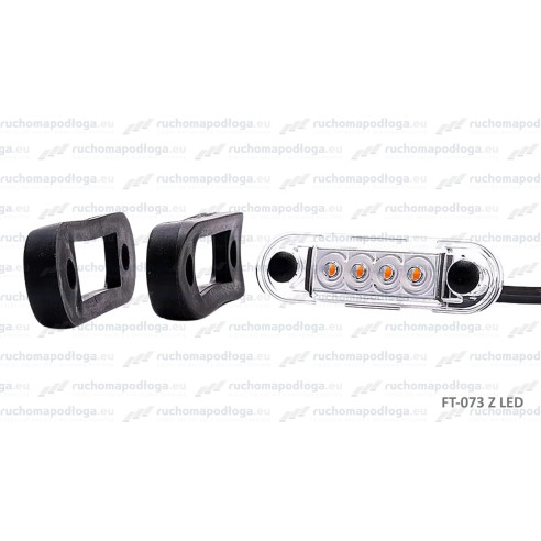Lampa obrysowa FT-073 pomarańczowa