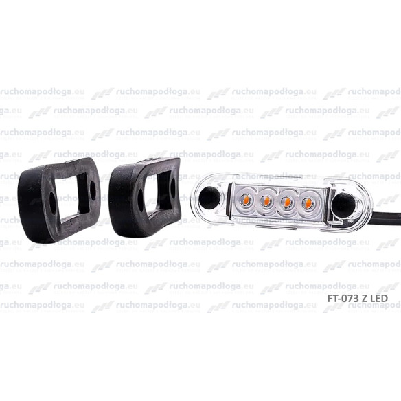 Lampa obrysowa FT-073 pomarańczowa