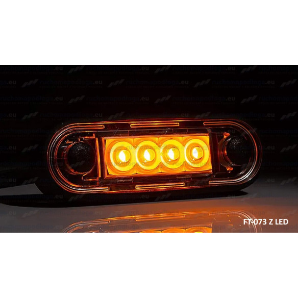 Lampa obrysowa FT-073 pomarańczowa