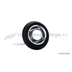Lampa obrysowa FT-074 12-36V biała wpuszczana