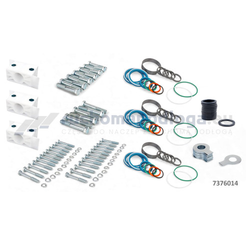Zestaw uszczelnień na 3 cylindry (CF500SL, SL-2 & SLC)