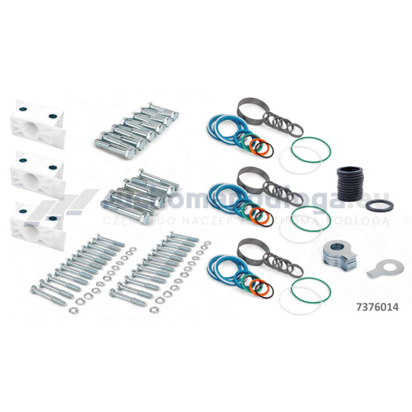 Zestaw uszczelnień na 3 cylindry (CF500SL, SL-2 & SLC)