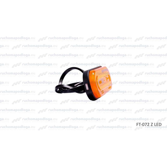 Lampa obrysowa LED FT-072 pomarańczowa