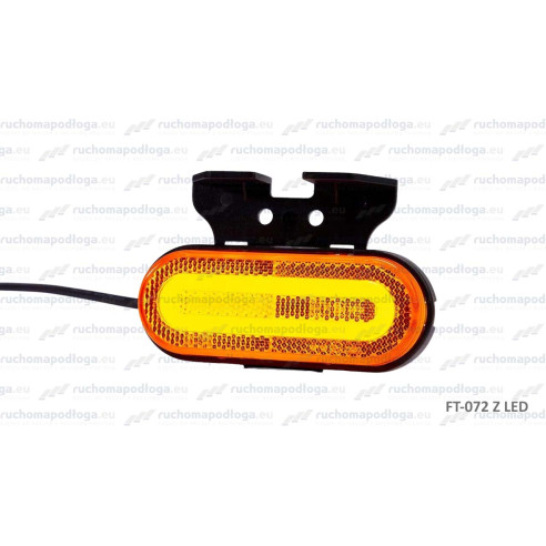 Lampa obrysowa LED FT-072 pomarańczowa