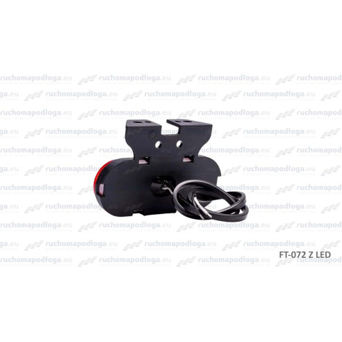 Lampa obrysowa LED FT-072 pomarańczowa