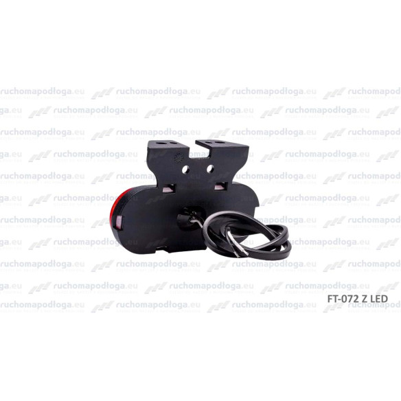 Lampa obrysowa LED FT-072 pomarańczowa