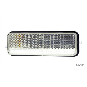 Lampa obrysowa Slim XS biała