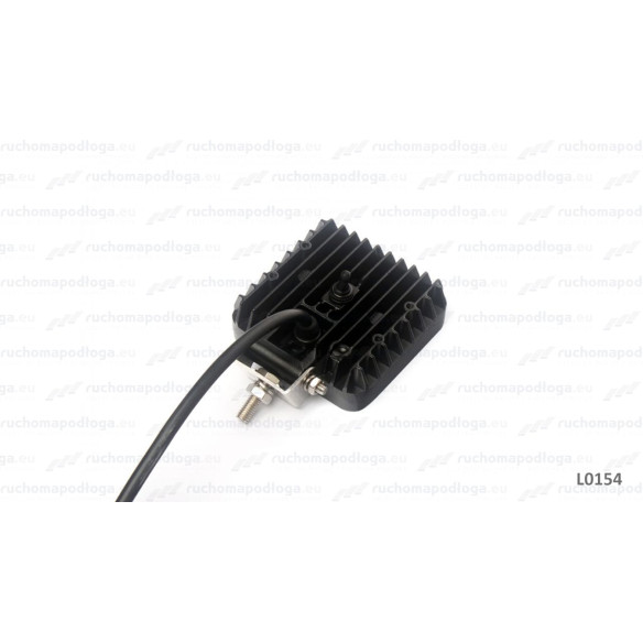 Lampa robocza 16x LED kwadrat z włącznikiem L0154