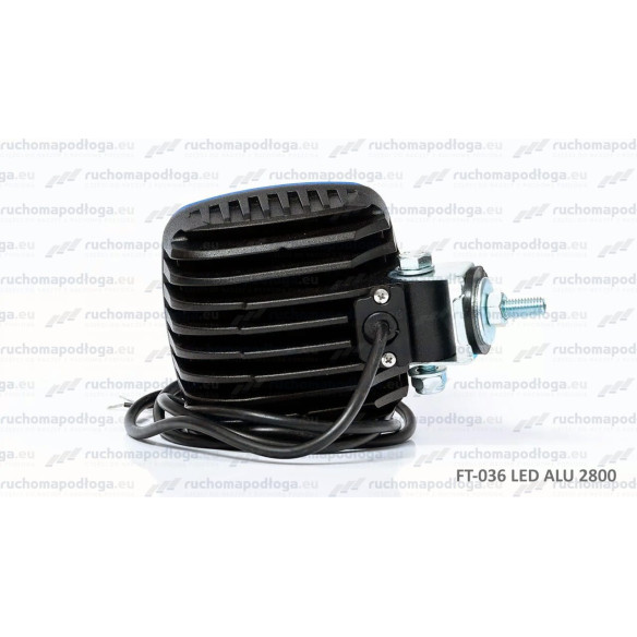 Lampa robocza FT-036, 2800Lm, 9 LED