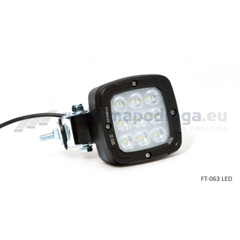 Lampa robocza FT-063 650 Lm, 9 LED