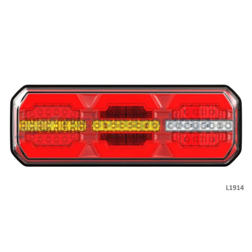 Lampa tylna zespolona LED NeoN lewa/prawa
