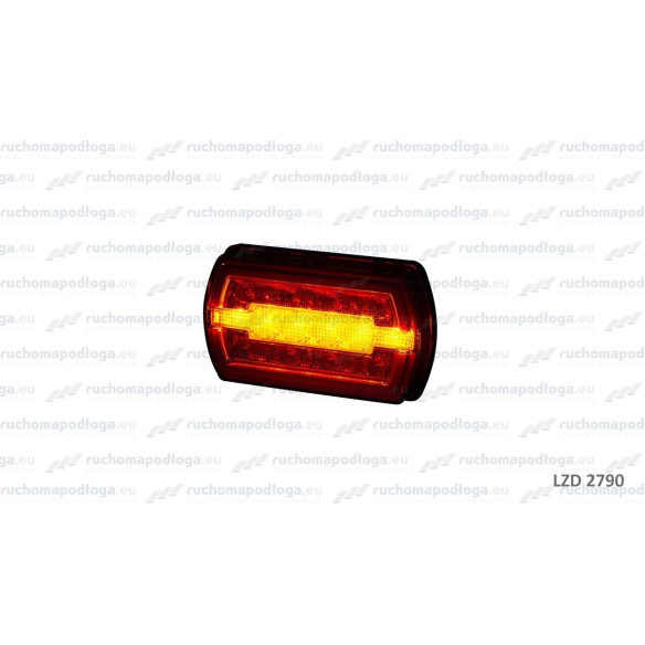 Lampa zespolona tylna 3-funkcyjna Cleo