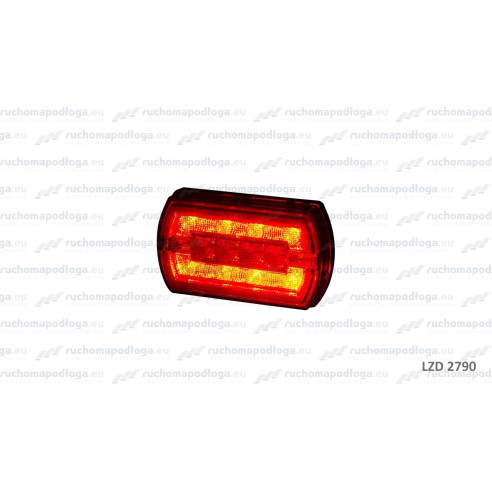 Lampa zespolona tylna 3-funkcyjna Cleo