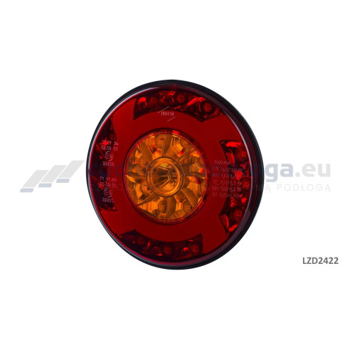 Lampa zespolona tylna LUCY LZD 2422