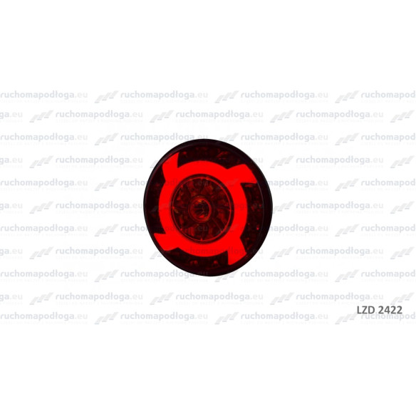 Lampa zespolona tylna LUCY LZD 2422