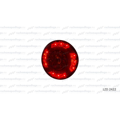 Lampa zespolona tylna LUCY LZD 2422