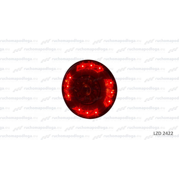 Lampa zespolona tylna LUCY LZD 2422