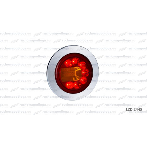 Lampa zespolona tylna LUNA LZD 2448 (lewa)