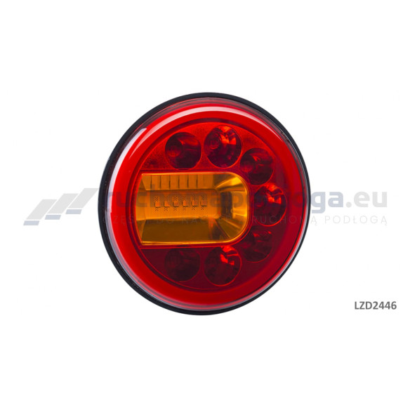 Lampa zespolona tylna LUNA LZD 2446 (lewa)