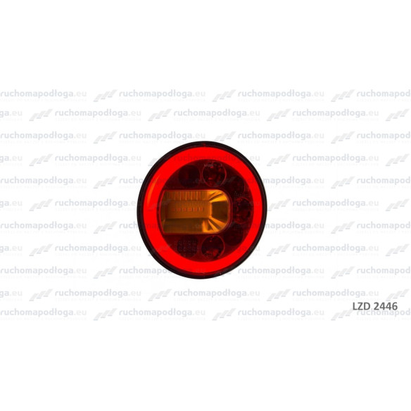 Lampa zespolona tylna LUNA LZD 2446 (lewa)