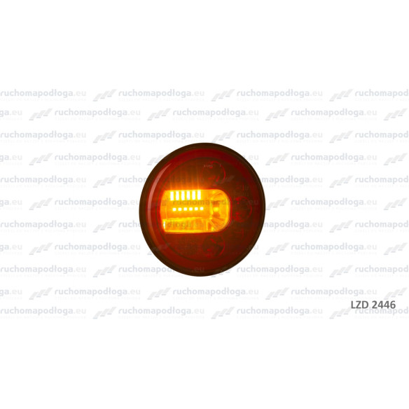 Lampa zespolona tylna LUNA LZD 2446 (lewa)