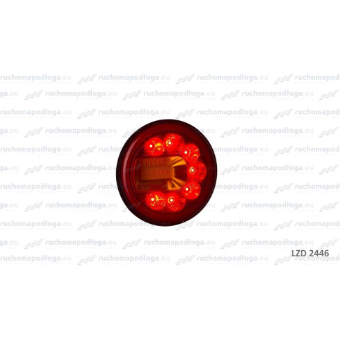 Lampa zespolona tylna LUNA LZD 2446 (lewa)