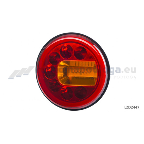 Lampa zespolona tylna LUNA LZD 2447 (prawa)