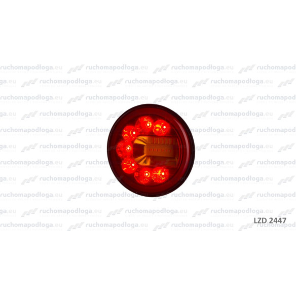 Lampa zespolona tylna LUNA LZD 2447 (prawa)