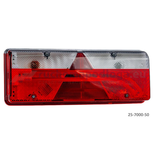 Lampa tylna EUROPOINT III żarówka LEWA