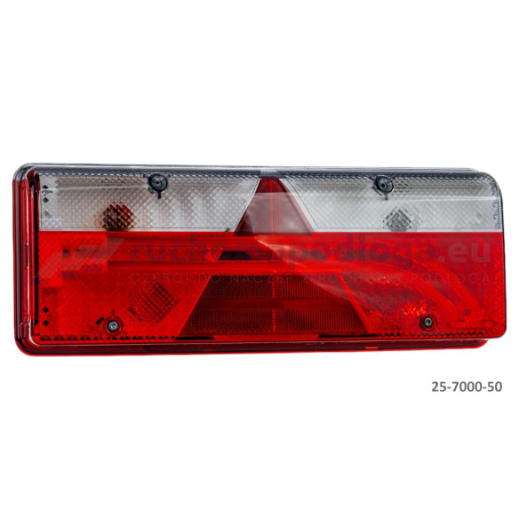 Lampa tylna EUROPOINT III żarówka LEWA