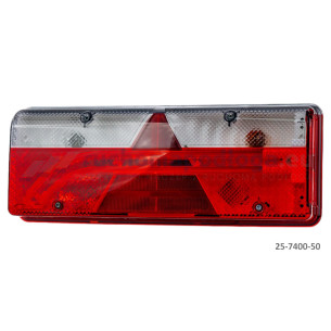Lampa tylna EUROPOINT III żarówka PRAWA