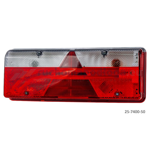 Lampa tylna EUROPOINT III żarówka PRAWA